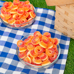 Kervan Bebeto Peach Rings sealed pack maintains freshness