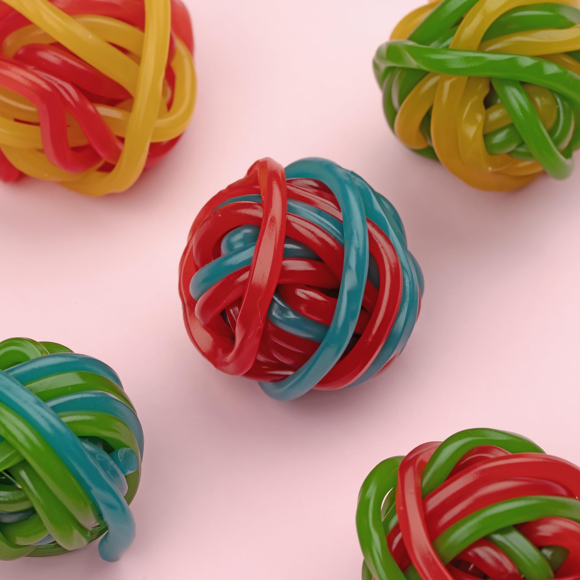 Kervan Bebeto Rainbow Laces bulk 2lbs ready for events