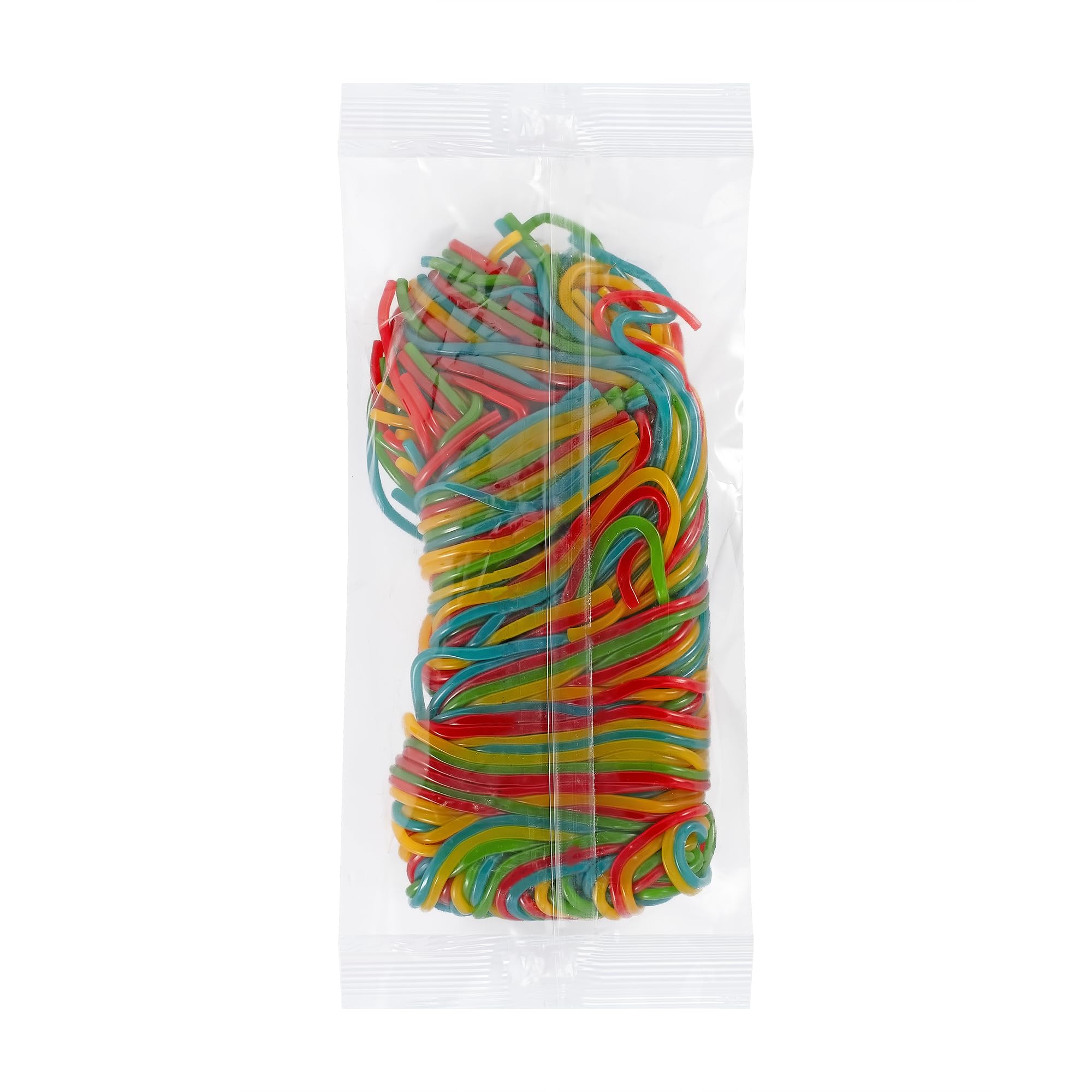 Kervan Bebeto Rainbow Laces soft chewy candy texture
