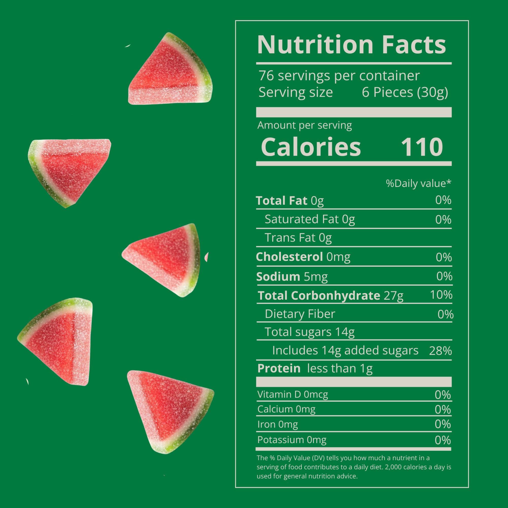 Kervan Watermelon Slices gift-ready snack perfect for celebrations.
