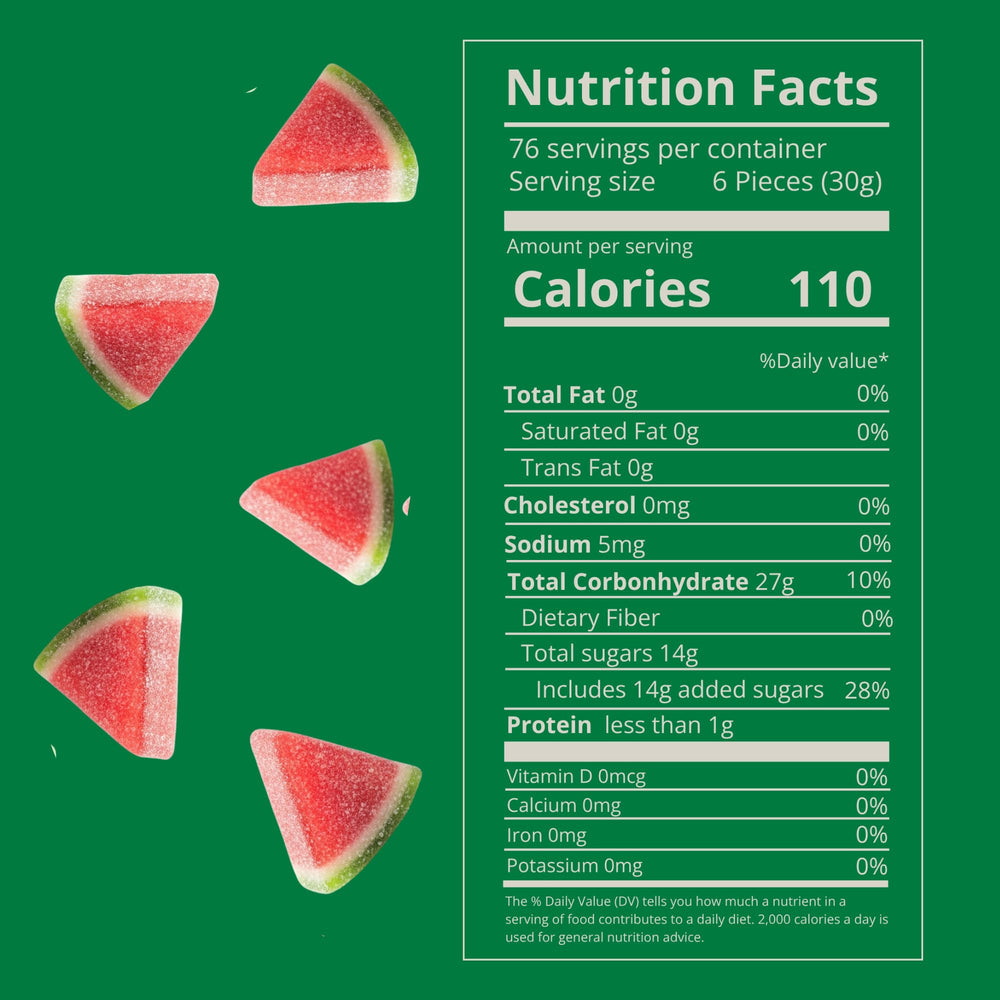 Kervan Watermelon Slices gift-ready snack perfect for celebrations.
