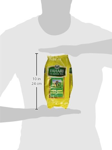 Ketepa Pride Fahari ya Kenya Tea 500g tea leaves close-up with vibrant infusion notes.