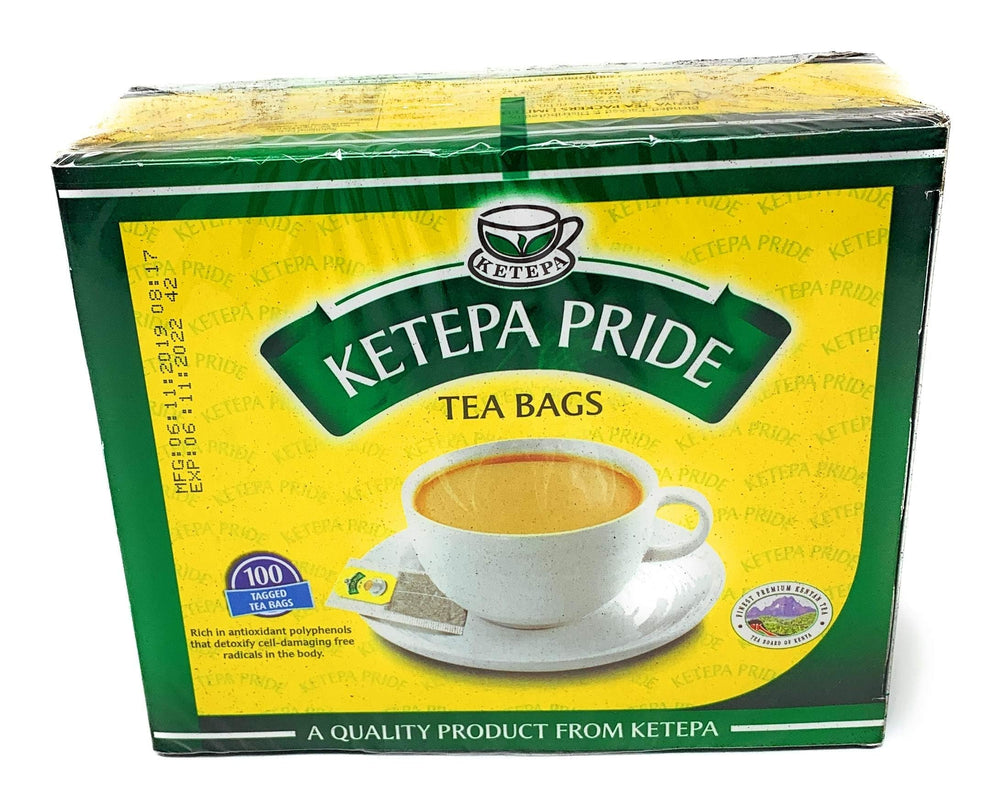 Ketepa Pride highland tea plantation landscape showing origin from Kenyan farms.