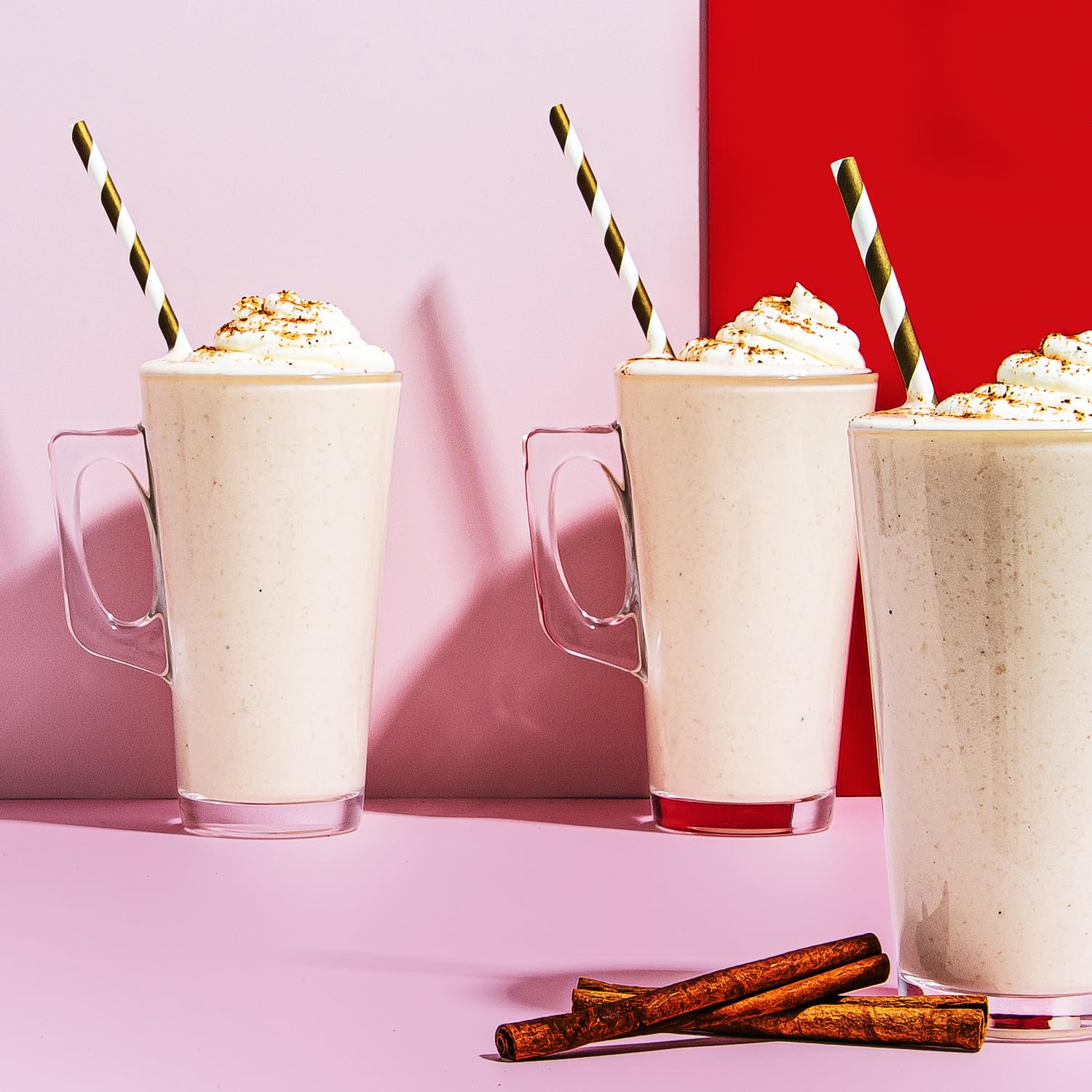 Keto Chow Eggnog breakfast idea with protein-rich start.