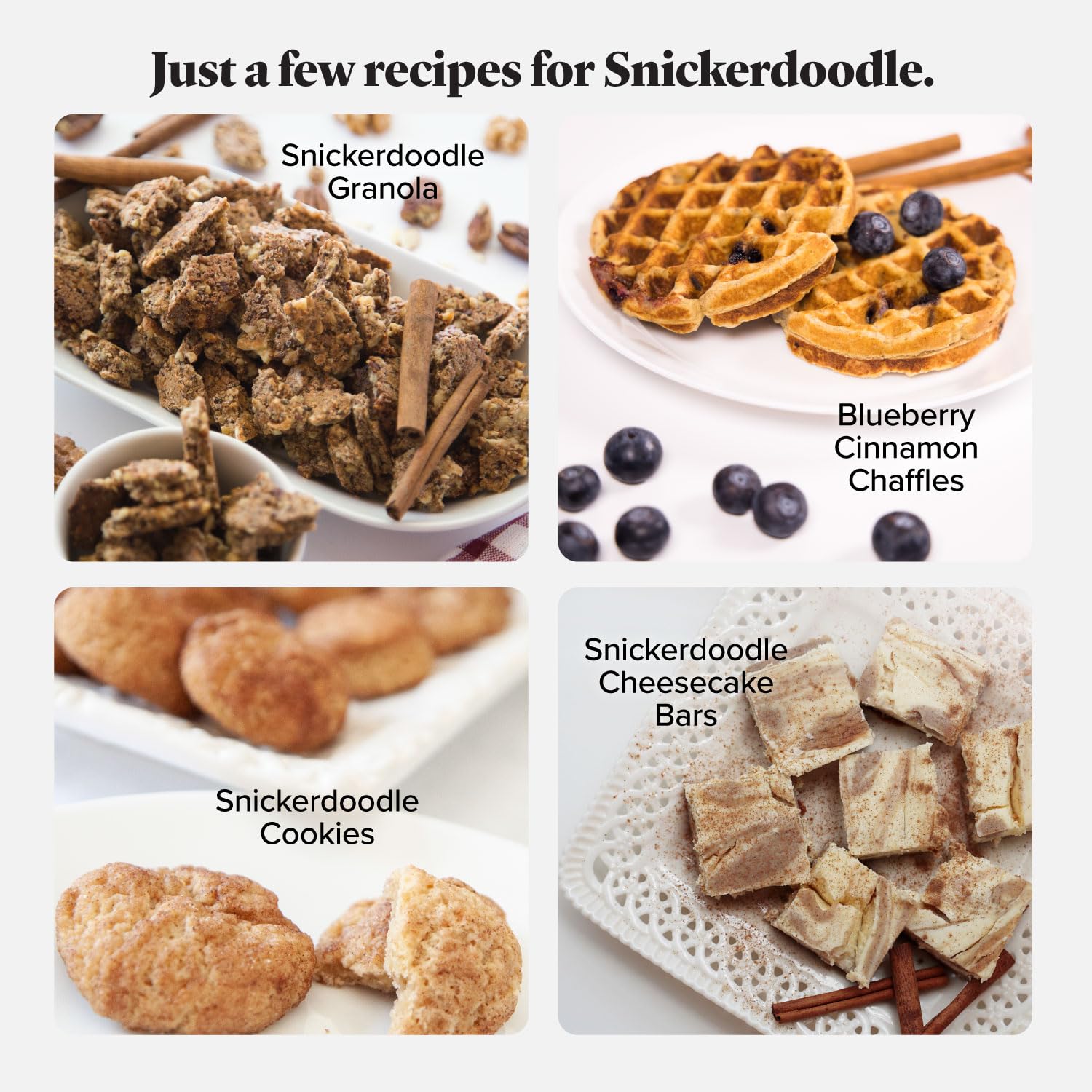 Keto Chow Snickerdoodle electrolyte balance shows minerals