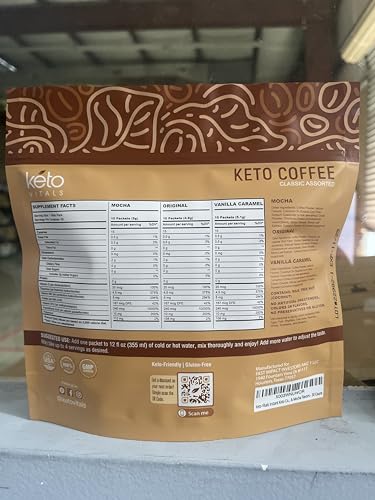 Keto Vitals Coffee setup on desk supports daily focus