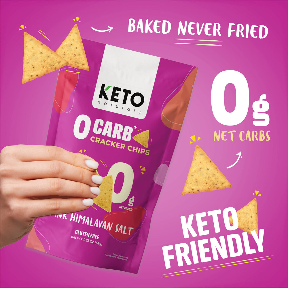 Keto Naturals sea salt crackers in kids' lunchbox for a snack