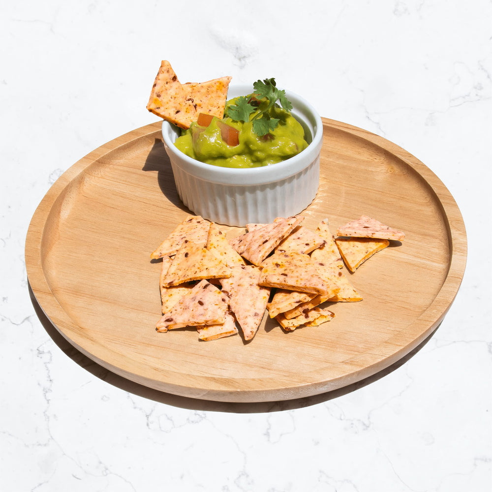 Keto Naturals Keto Crackers three-pack display emphasizes value and convenience.