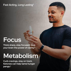 Ketone-IQ green apple pack-24 emphasizes convenient on-the-go energy for busy days.
