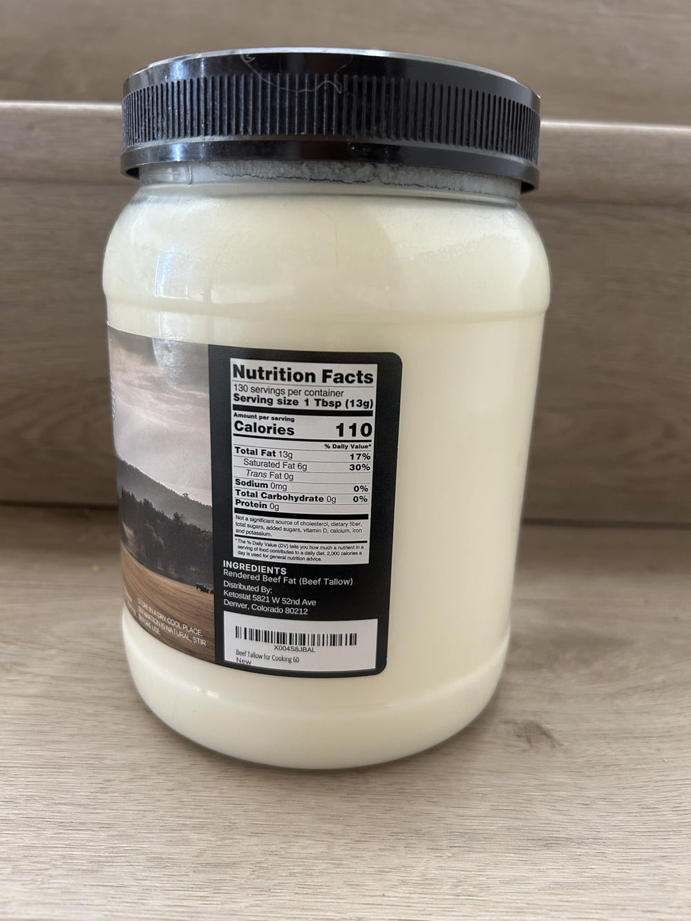 Ketostat beef tallow butter finish supports flavorful pan sauces.