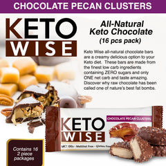 Keto Wise Fat Bombs on-the-plate view for busy days on-the-go snacking.