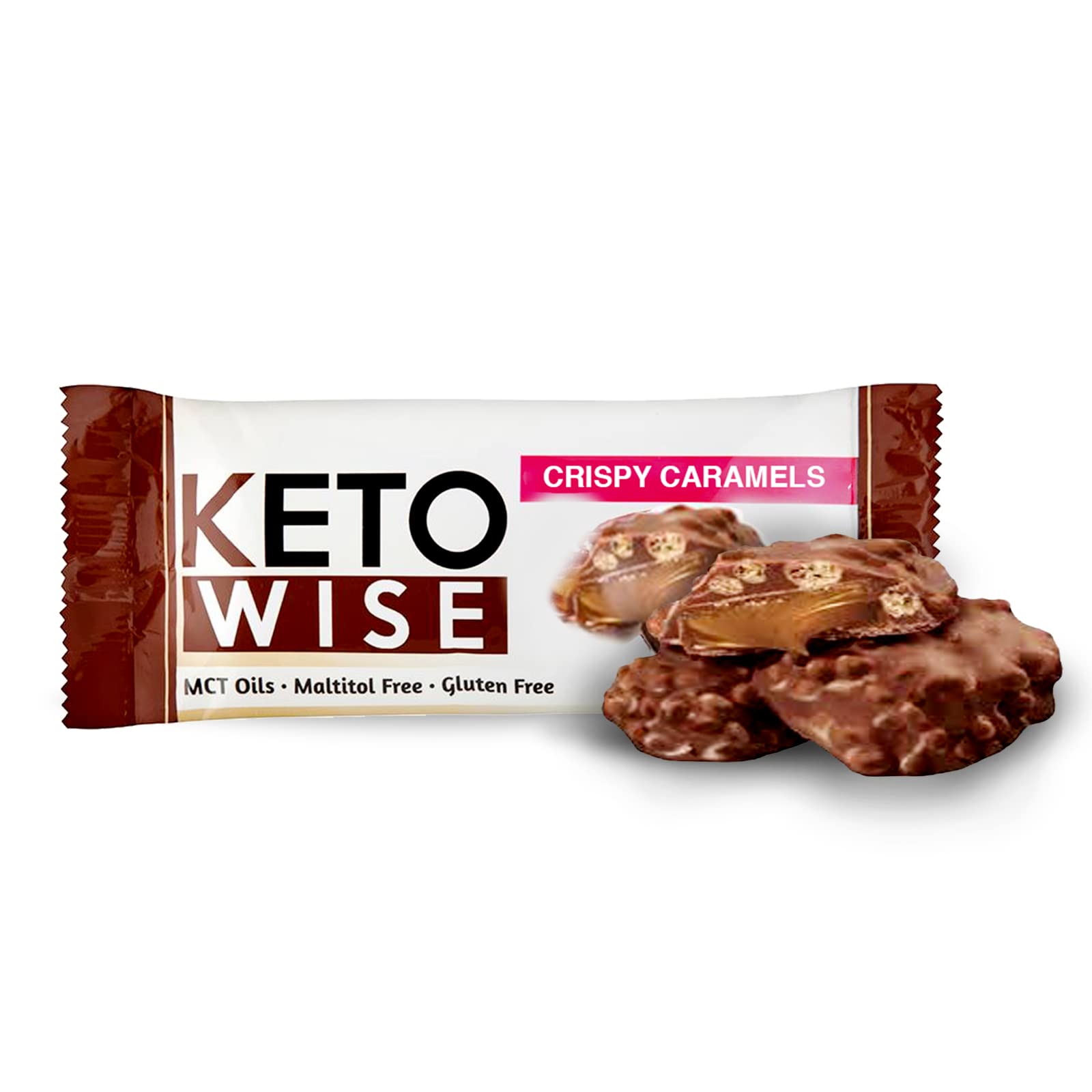 Keto Wise Fat Bombs individual pack for on the go