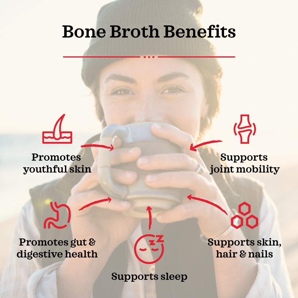 Kettle & Fire broth pour shot ready to enrich recipes and stocks.