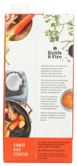 Kettle and Fire bone broth ingredients closeup for a wholesome cooking base