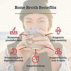 Kettle & Fire broth label close-up showing organic vegetables and purity.