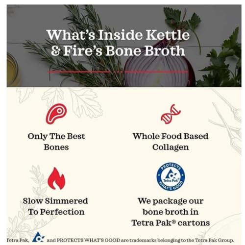 Kettle & Fire broth in kitchen scene for quick, nourishing meals