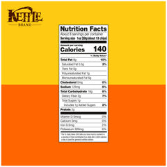 Kettle Brand Backyard Barbeque chips close-up showing seasoned texture for crave-worthy crunch.