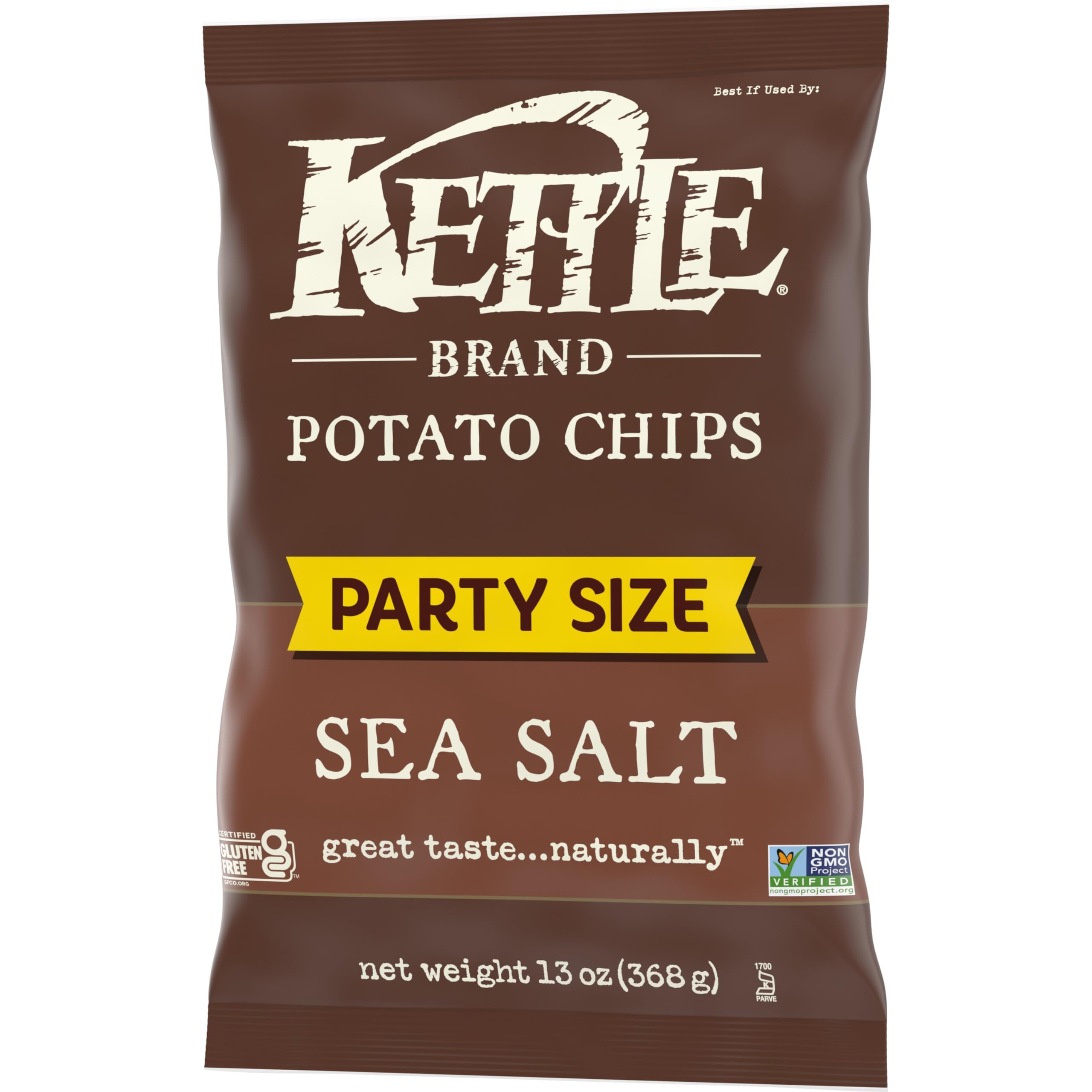 Sharing moment with Kettle Brand chips, simple flavor.
