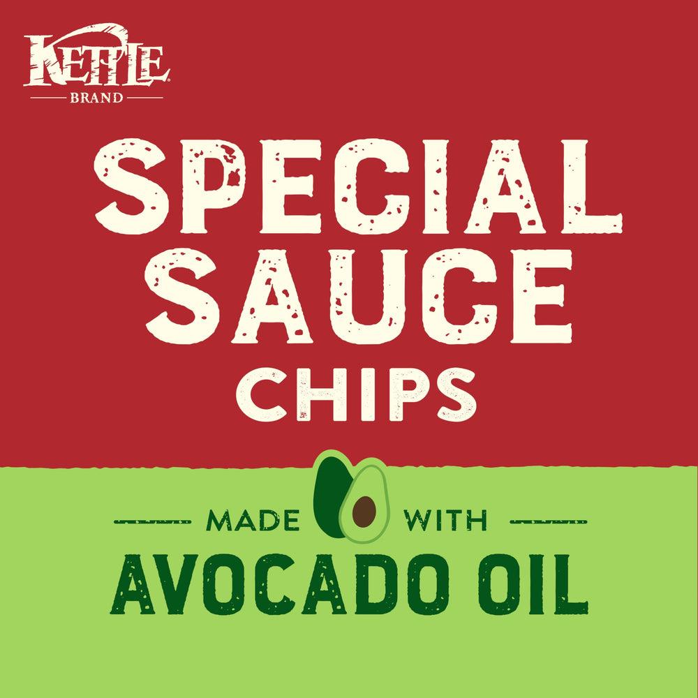 Gluten-free badge on packaging for Kettle Brand chips