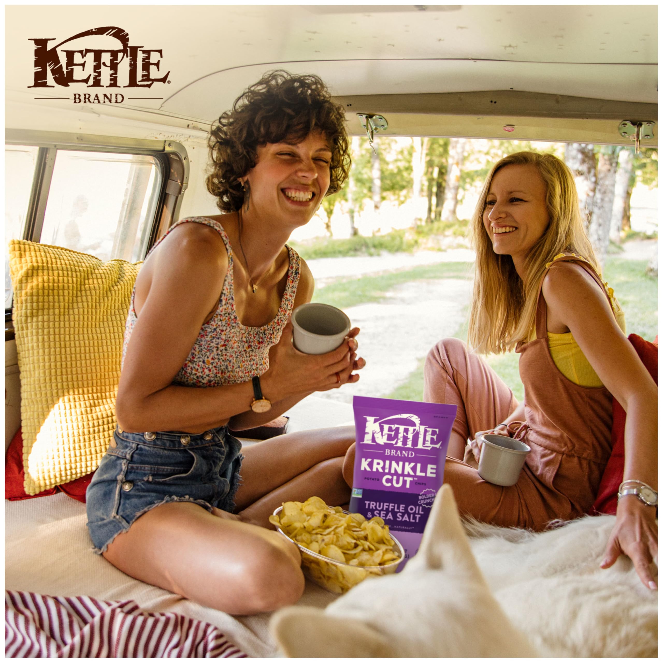 Kettle Brand gluten-free certified snack label