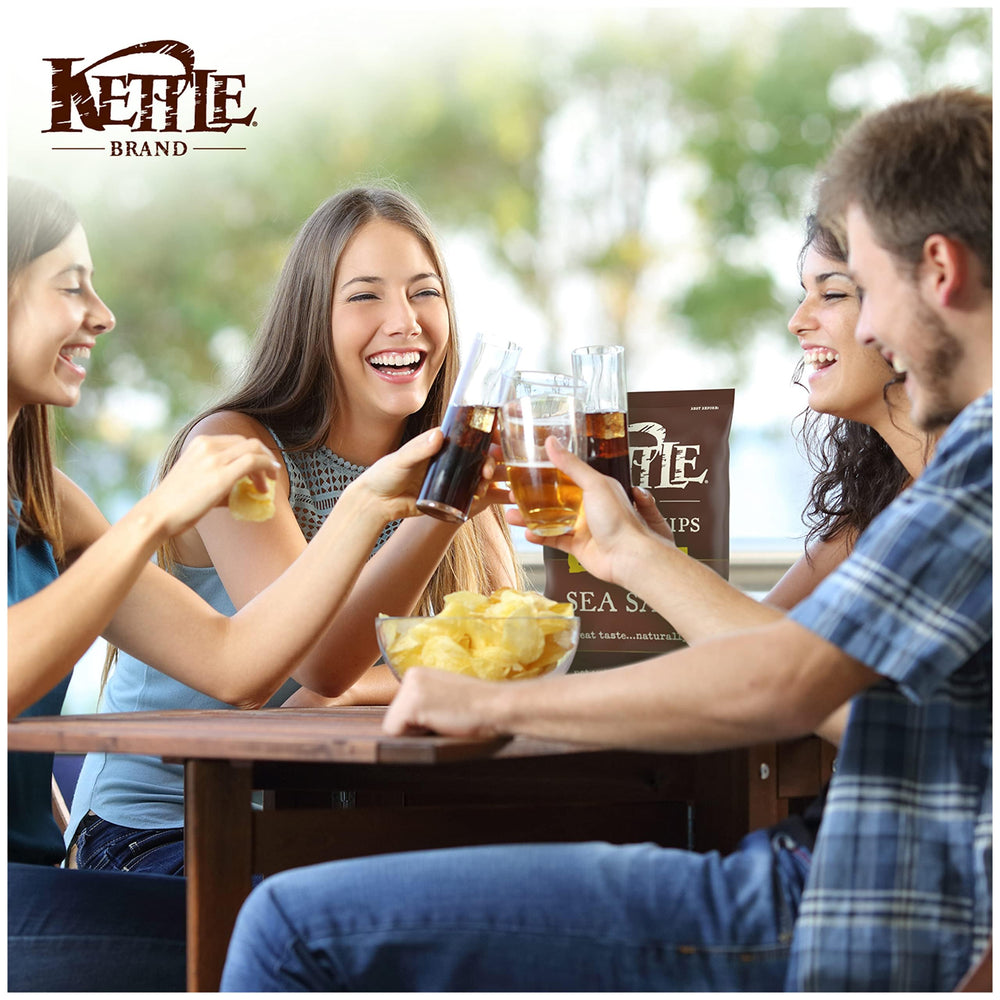 Kettle Brand chips are gluten-free and kosher.