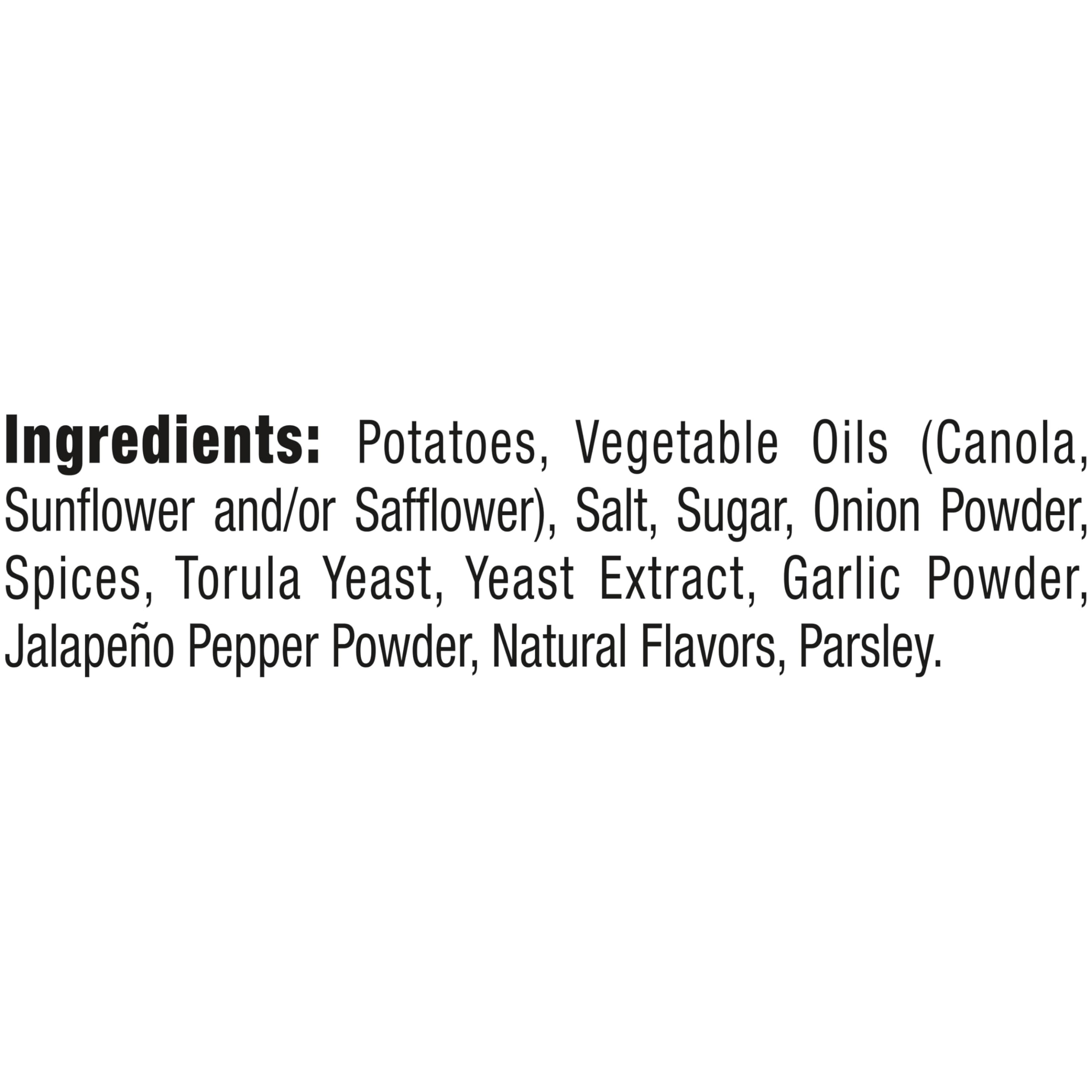 Kettle Brand Jalapeno chips gluten-free certification signals a worry-free snack.