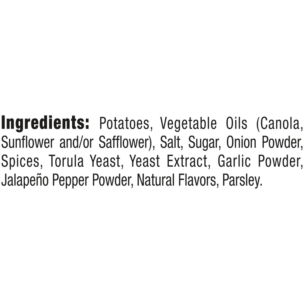Kettle Brand Jalapeno chips gluten-free certification signals a worry-free snack.