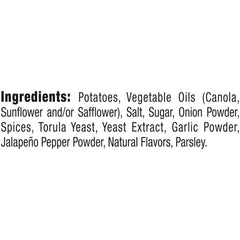 Kettle Brand Jalapeno chips gluten-free certification signals a worry-free snack.