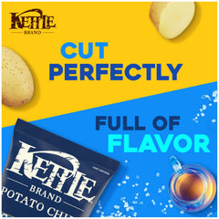 Gluten-free and Non-GMO labels on Kettle Brand chips