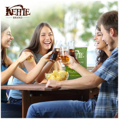 Kettle Brand Non-GMO Project Verified badge visible for trusted ingredients.