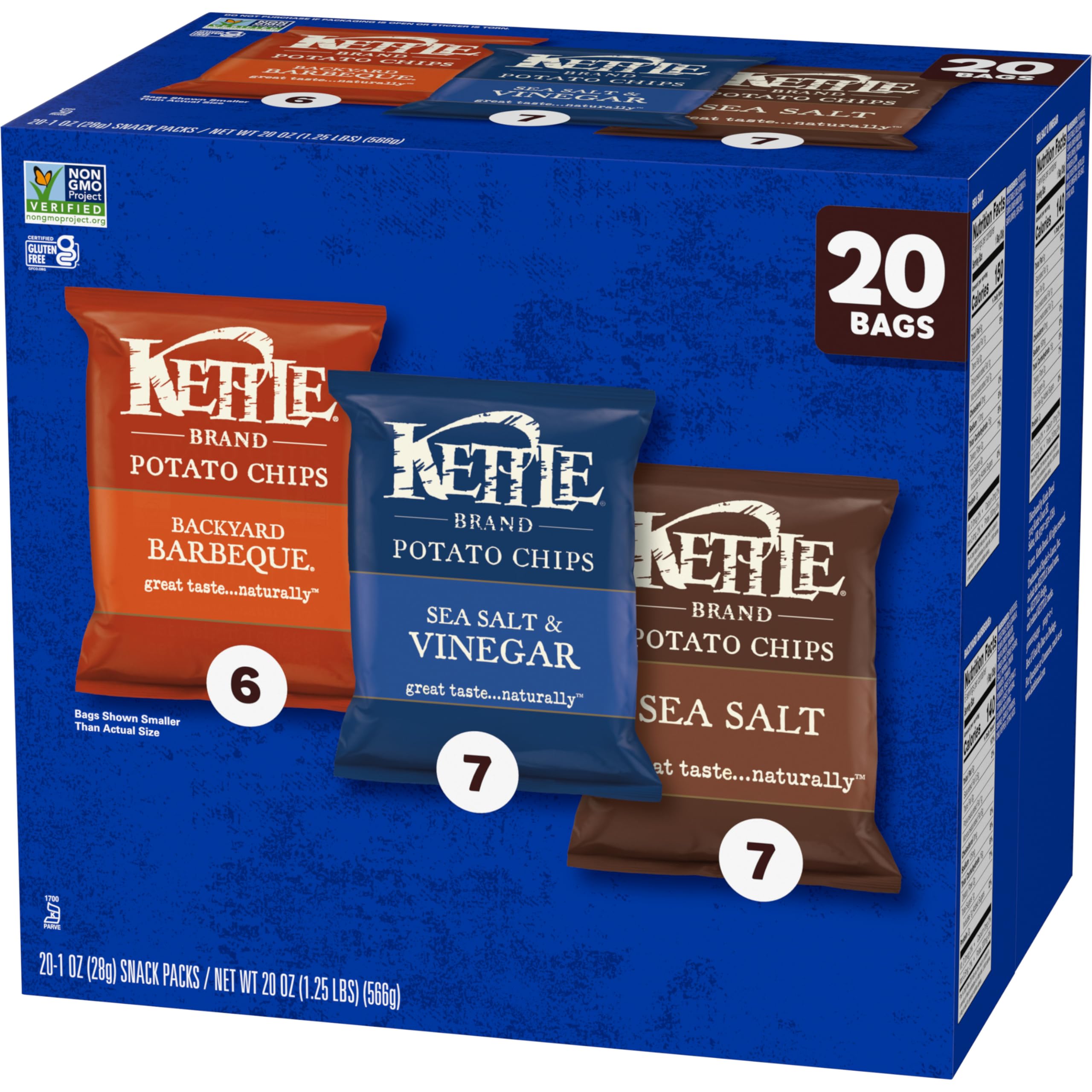 Kettle Brand On-the-go snack ideas on lunchbox spread