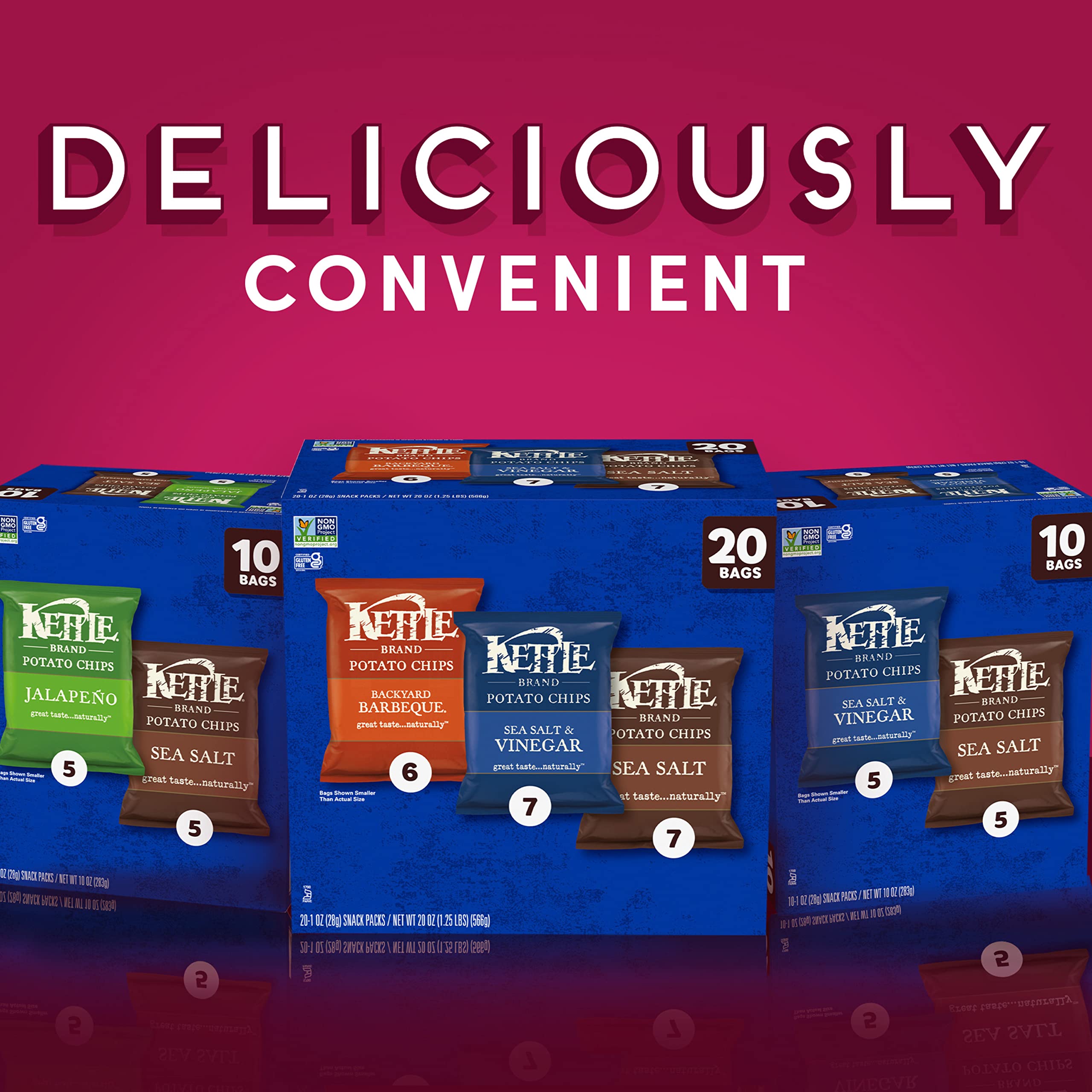 Kettle Brand Party-ready chips for gatherings