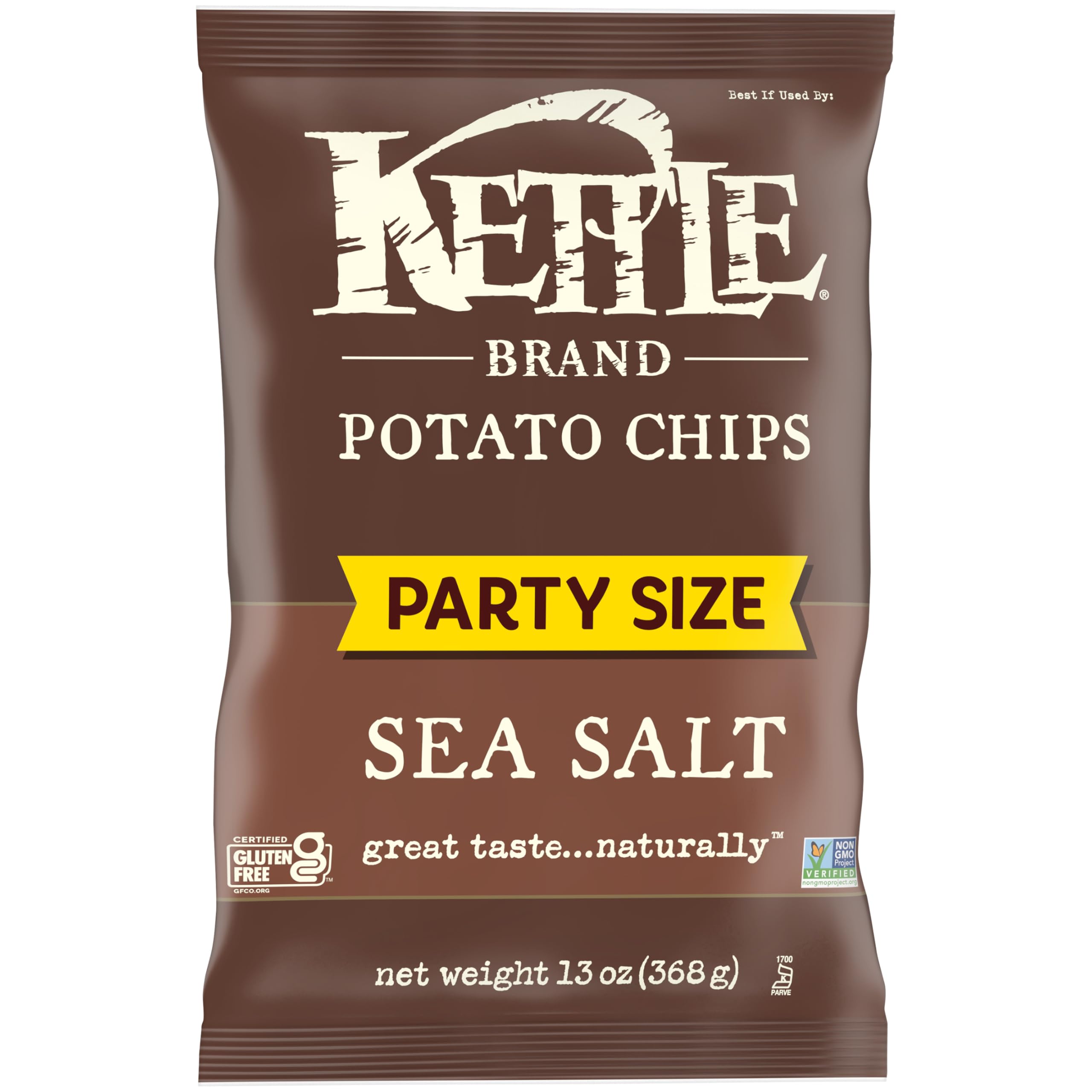 Kettle Brand chips in serving bowl, ready for tailgates.