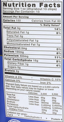Front of Kettle Brand Salt & Vinegar bag for quick, grab-and-go snack.