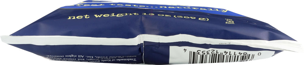 Kettle Brand Salt & Vinegar chips non-GMO verified badge adds trust.
