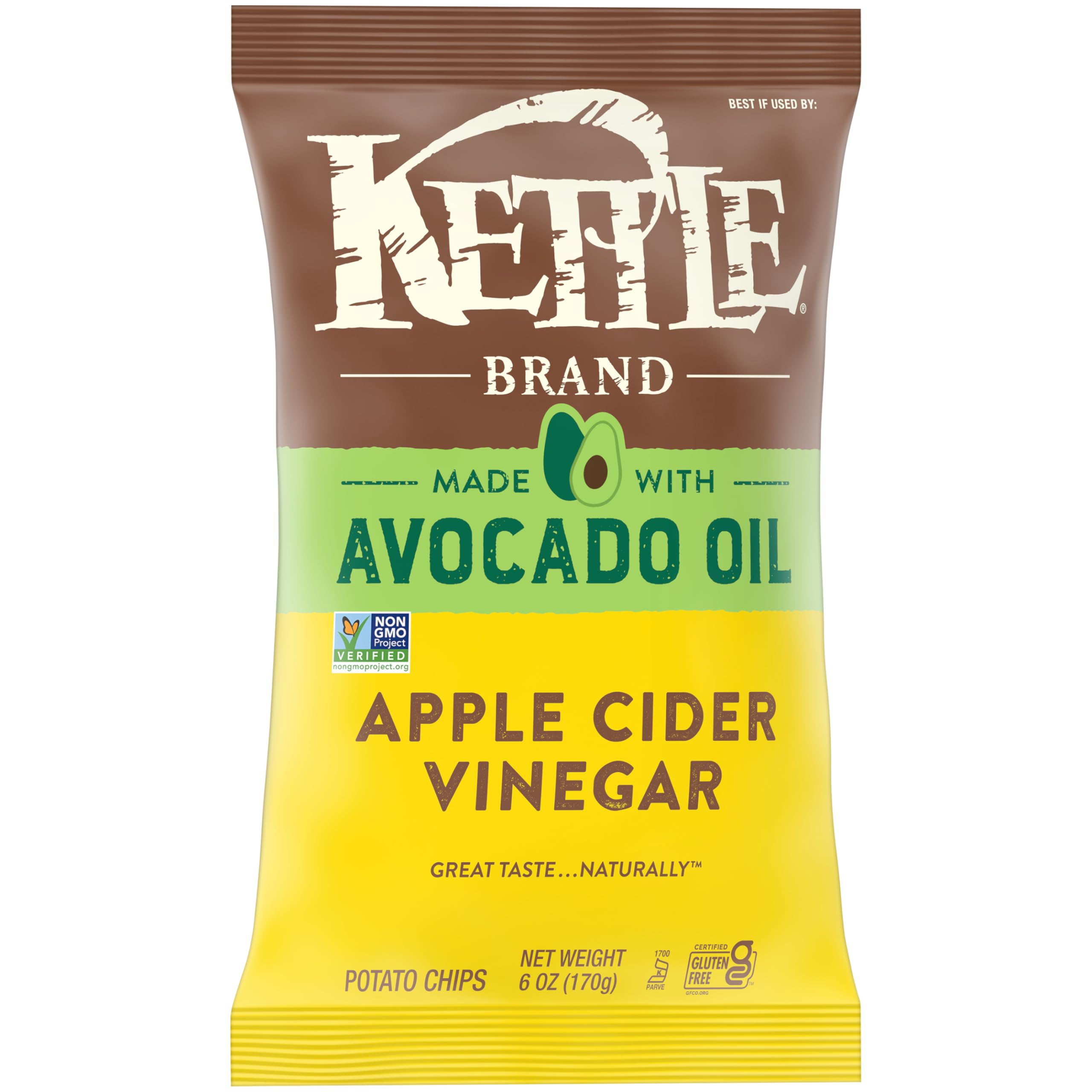 Ready-to-enjoy snack for lunch, travel, or a quick bite with Kettle Brand.