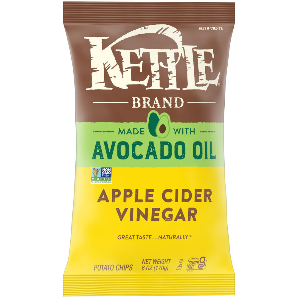 Ready-to-enjoy snack for lunch, travel, or a quick bite with Kettle Brand.