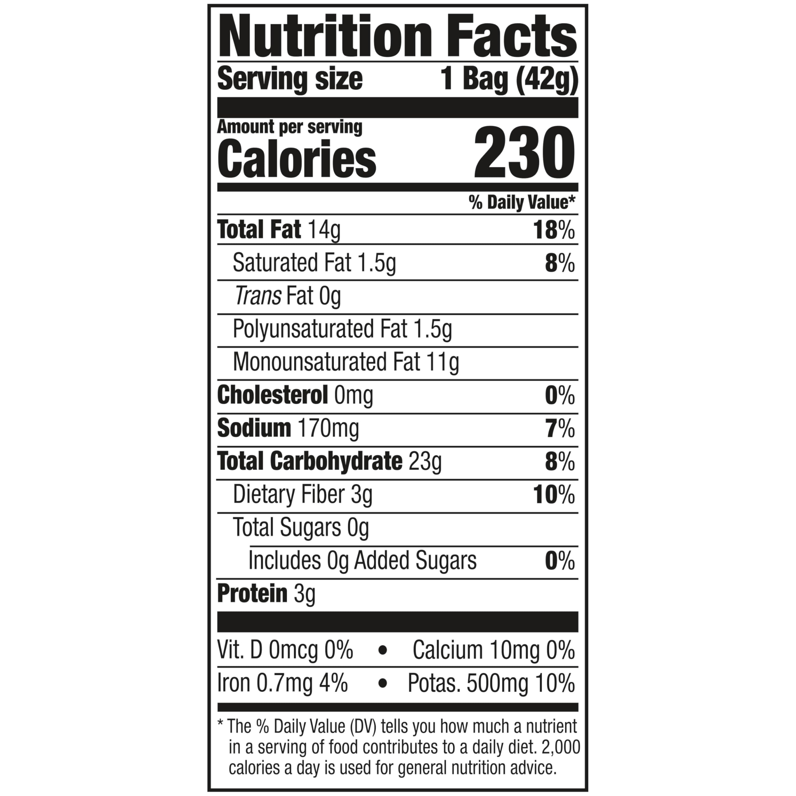 Kettle Brand Sea Salt Chips bag on table demonstrates portable, on-the-go crunch.