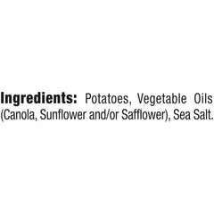 Kettle Brand Sea Salt Chips on shelf highlights gluten-free, non-GMO snack option.