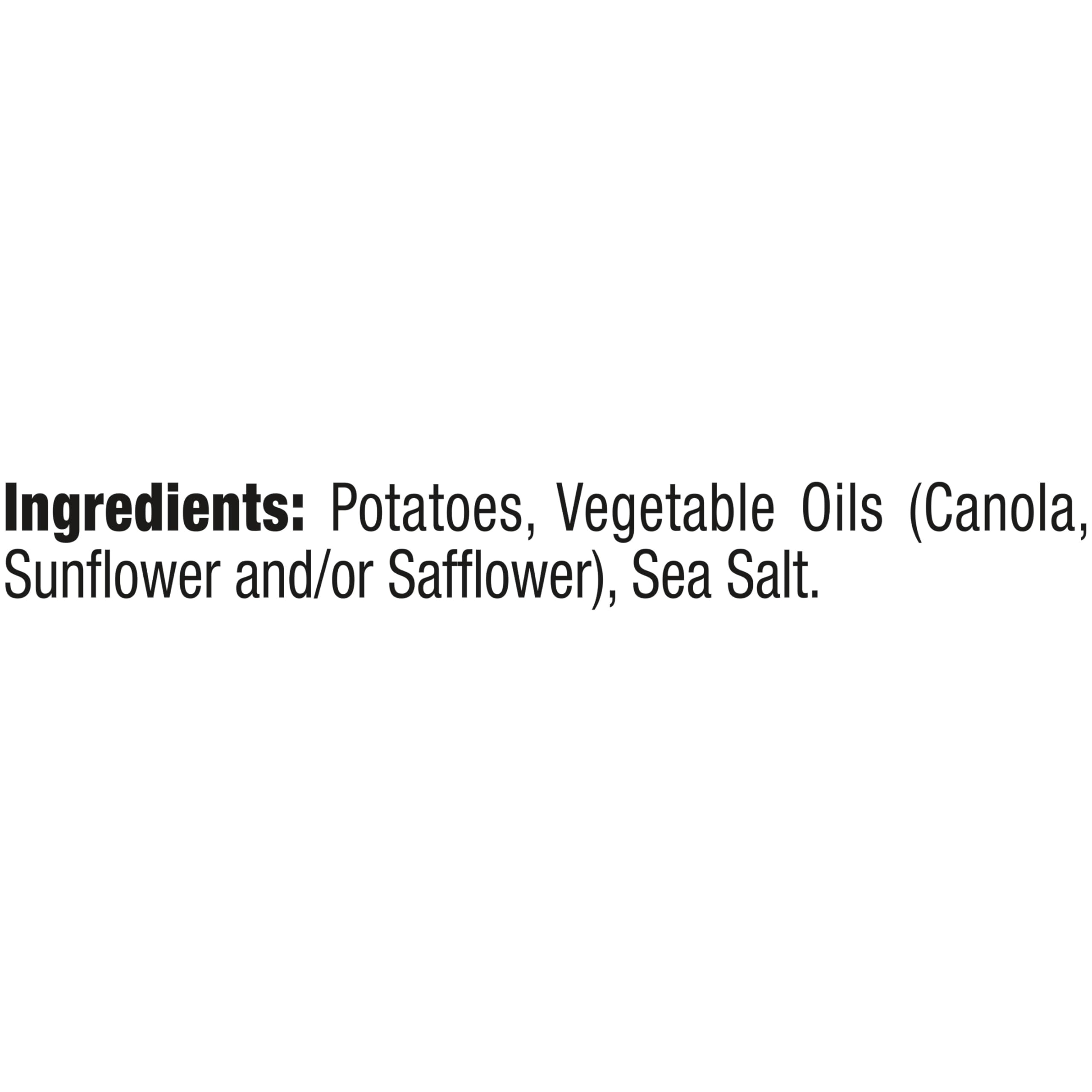 Kettle Brand Sea Salt Chips on a picnic table, convenient snack option.