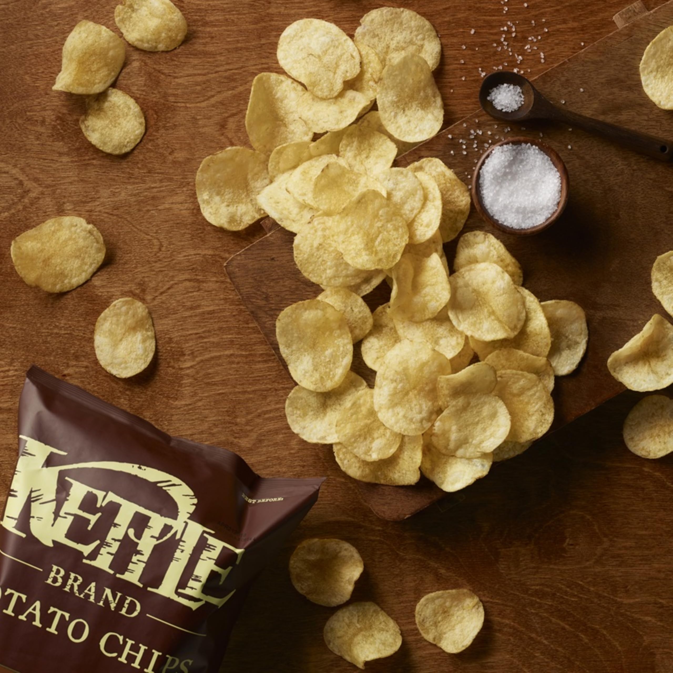 Kettle Brand Sea Salt Chips ingredients are simple and potato-forward.