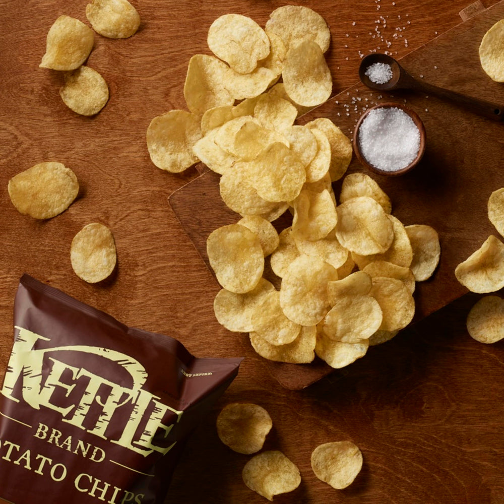 Kettle Brand Sea Salt Chips ingredients are simple and potato-forward.