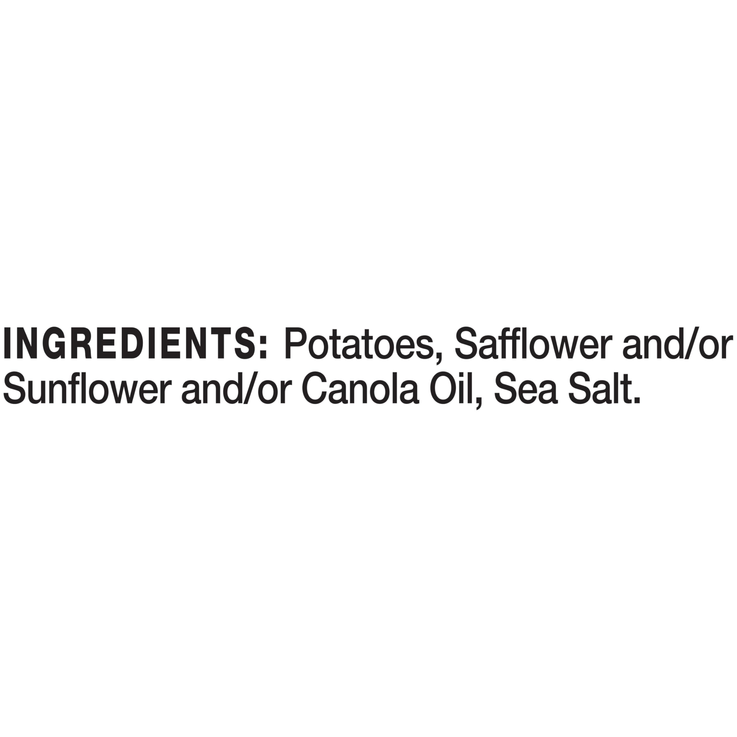 Kettle Brand Sea Salt Chips pack six shown as a shareable option.