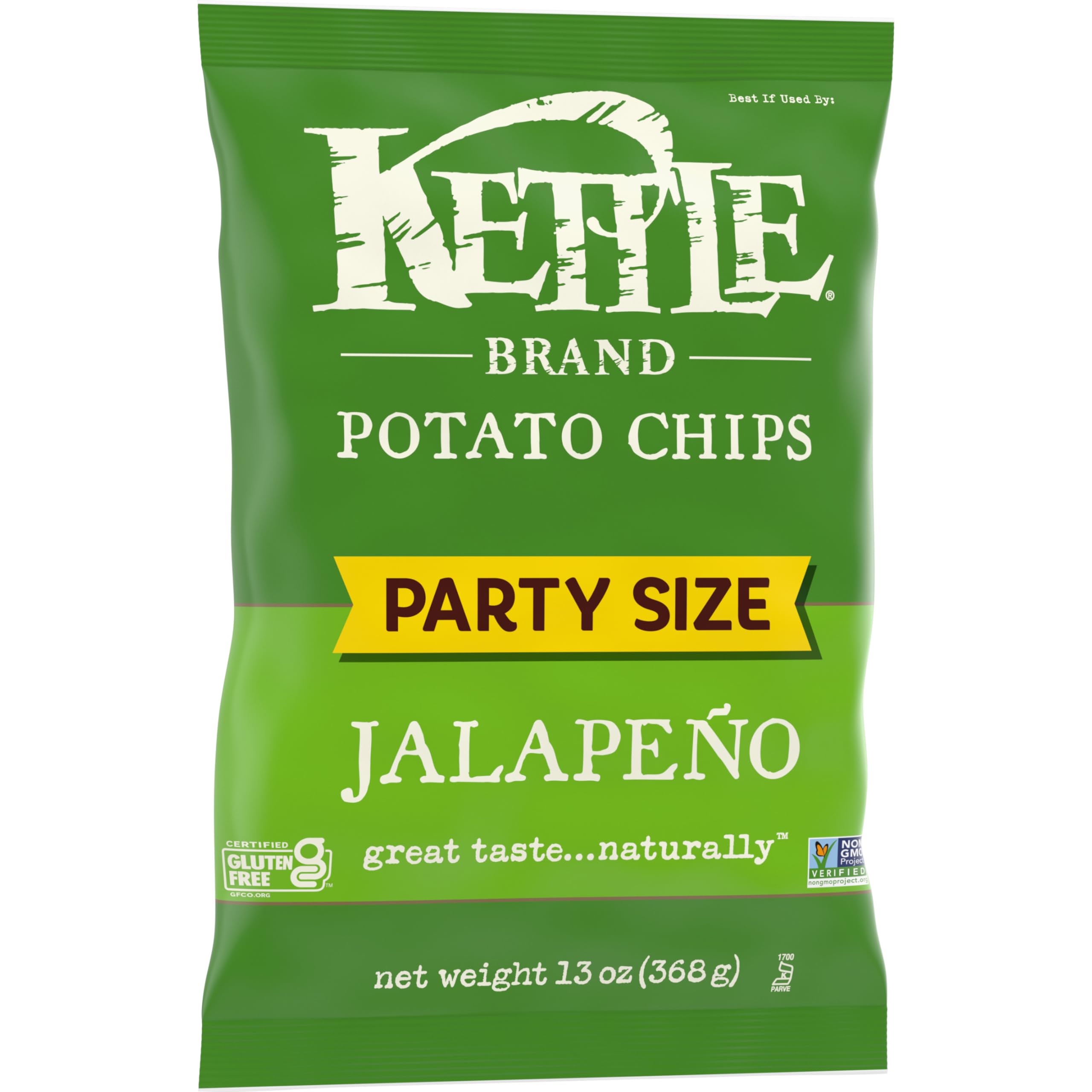 Kettle Brand chips on a platter for easy party snacking.