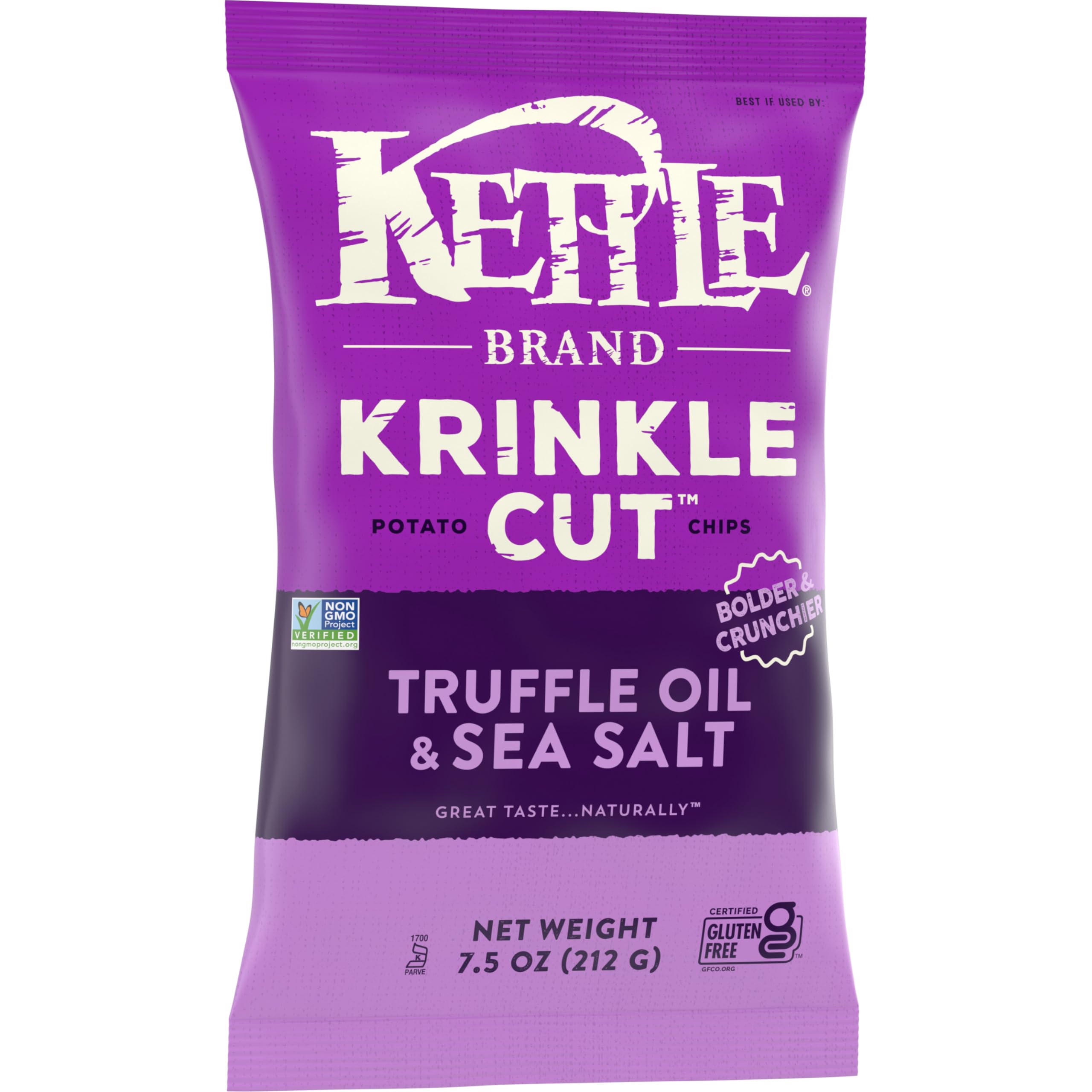 Kettle Brand chips shared during movie night on couch