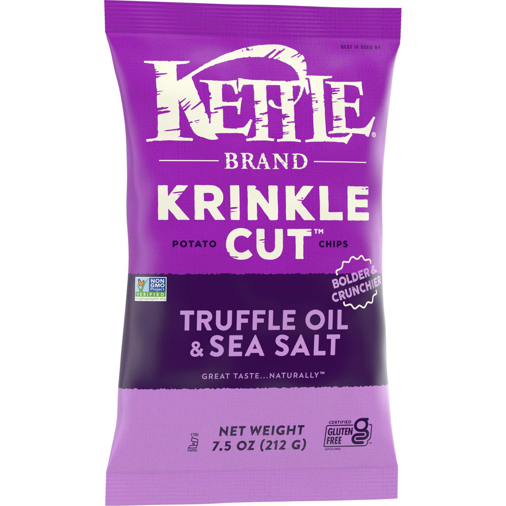 Kettle Brand chips shared during movie night on couch
