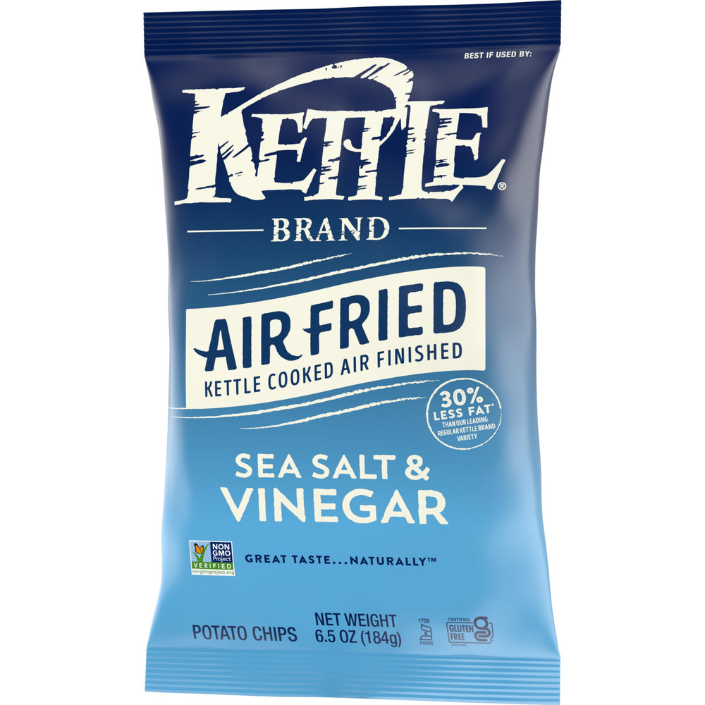 Kettle Brand chips ready for snack time and sharing.
