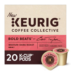 Keurig Coffee Collective Bold Beats pod pack delivers consistent, flavorful starts