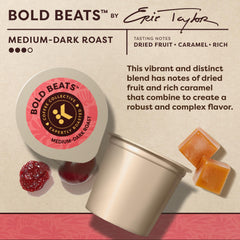 Keurig Coffee Collective Eric Taylor roaster portrait inspires premium coffee moments