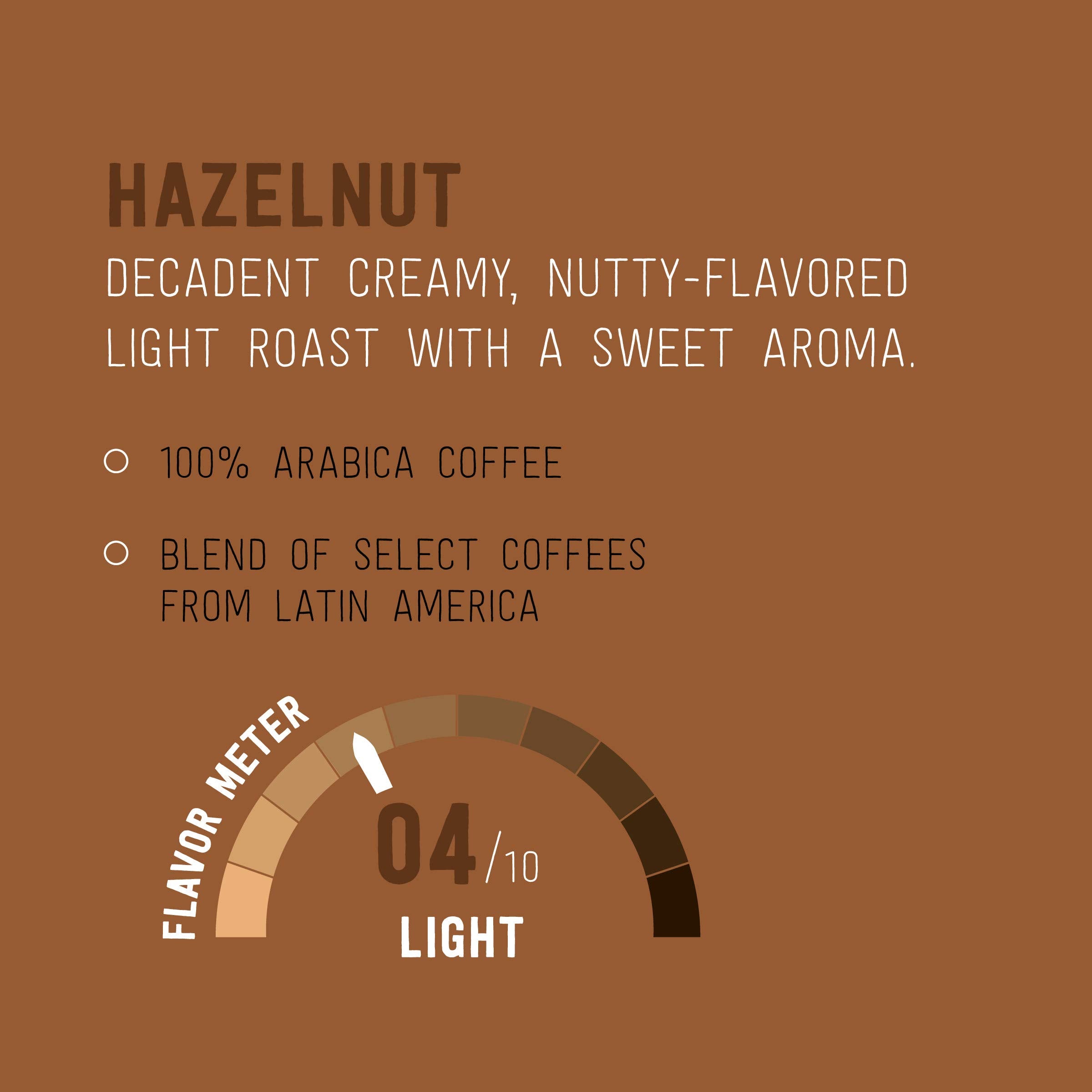 Keurig-compatible Happy Belly pods ready for quick, convenient coffee in seconds.